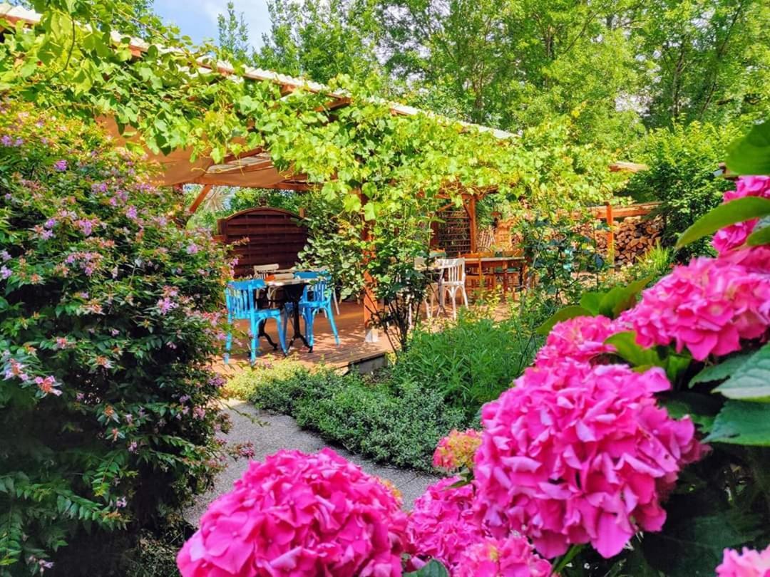 푸아 La Ciboulette B&B 외부 사진