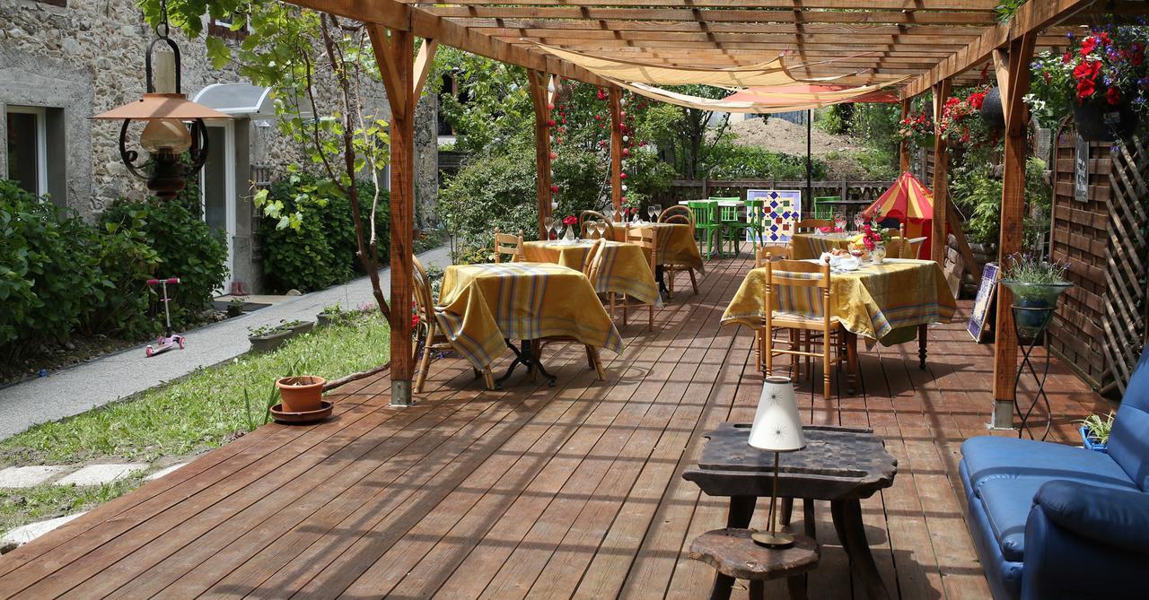 푸아 La Ciboulette B&B 외부 사진